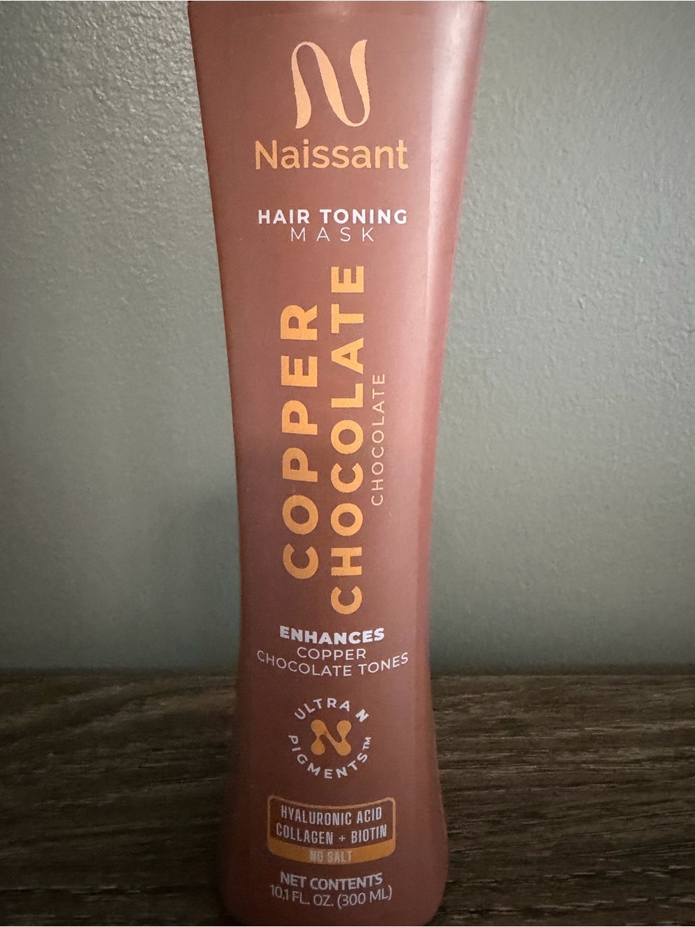 Copper Chocolate Hair Toning Mask -